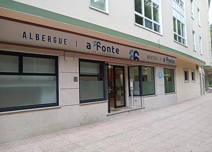 A Fonte De Compostela Hostel Santiago de Compostela